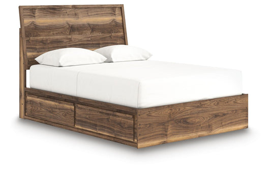 Chirason Queen Panel Bed with Storage