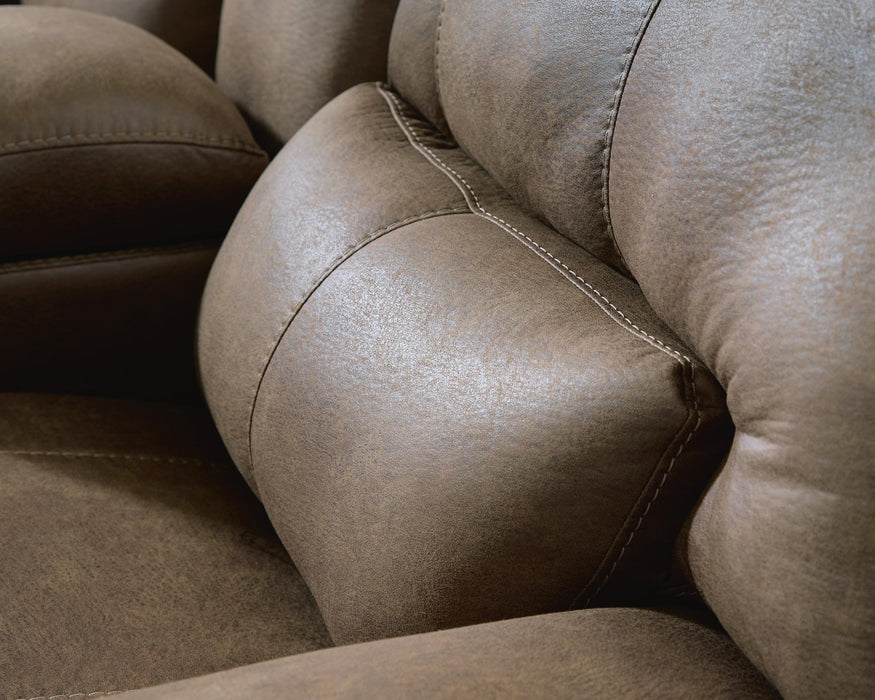 Beckley Place 2 Seat PWR REC Sofa ADJ HDREST
