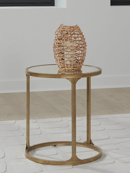 Korajane Round End Table