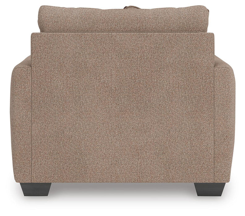 Triston-Peaks Chair and a Half