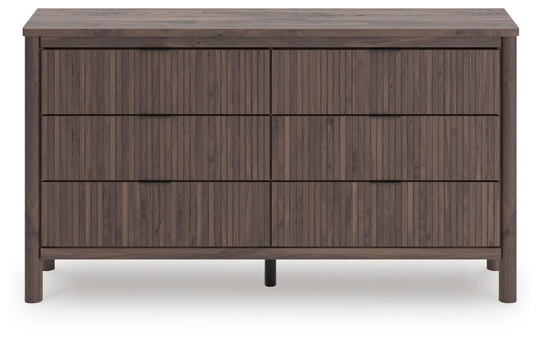 Pamytta Six Drawer Dresser