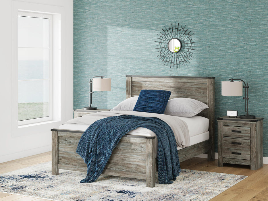 Frandern Queen Panel Bed