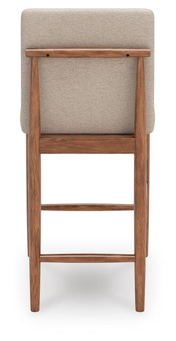 Isanti Upholstered Barstool (2/CN)