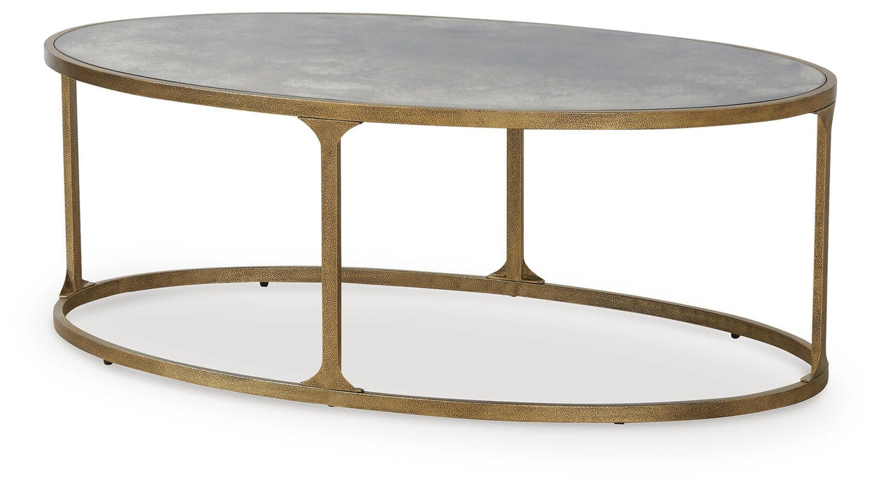 Korajane Oval Cocktail Table
