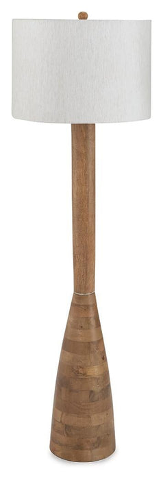 Ailsa Wood Floor Lamp (1/CN)