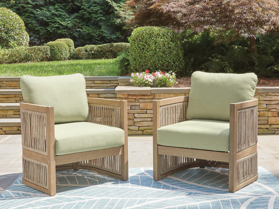 Serena Shores Lounge Chair w/Cushion (2/CN)