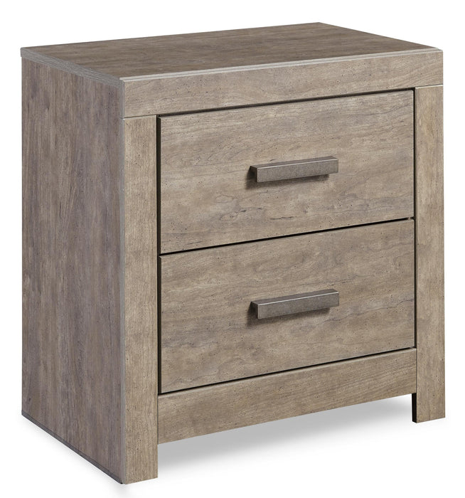Culverbach Full Panel Bed, Dresser, Mirror, Chest and Nightstand