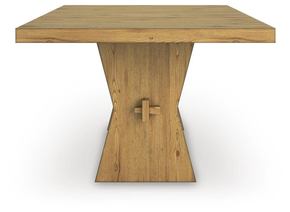 Galliden Dining Table and 6 Chairs