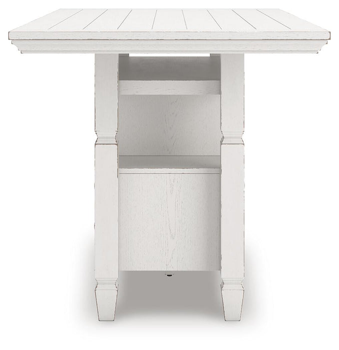 Robbinsdale Counter Height Dining Table and 4 Barstools