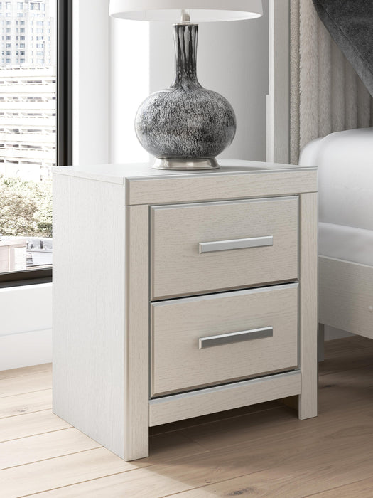 Zuraleus California King Upholstered Bed, Dresser, Mirror, Chest and Nightstand