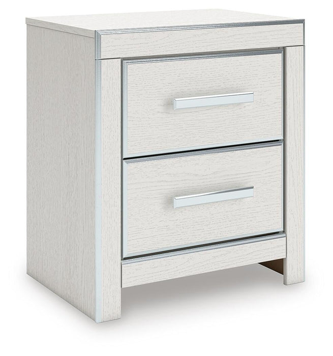 Zuraleus King Upholstered Bed, Dresser, Mirror and Nightstand