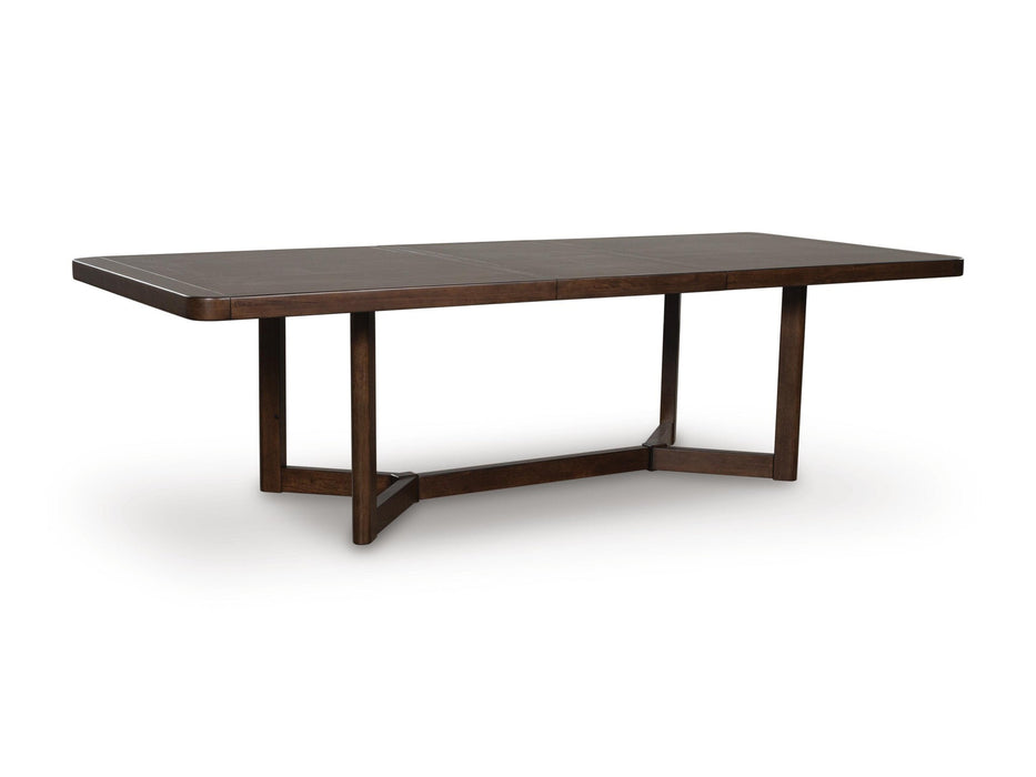 Dilenno Dining Table and 8 Chairs