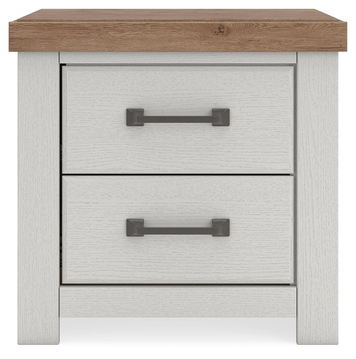 Savonport King Panel Bed, Dresser, Mirror, Chest and Nightstand