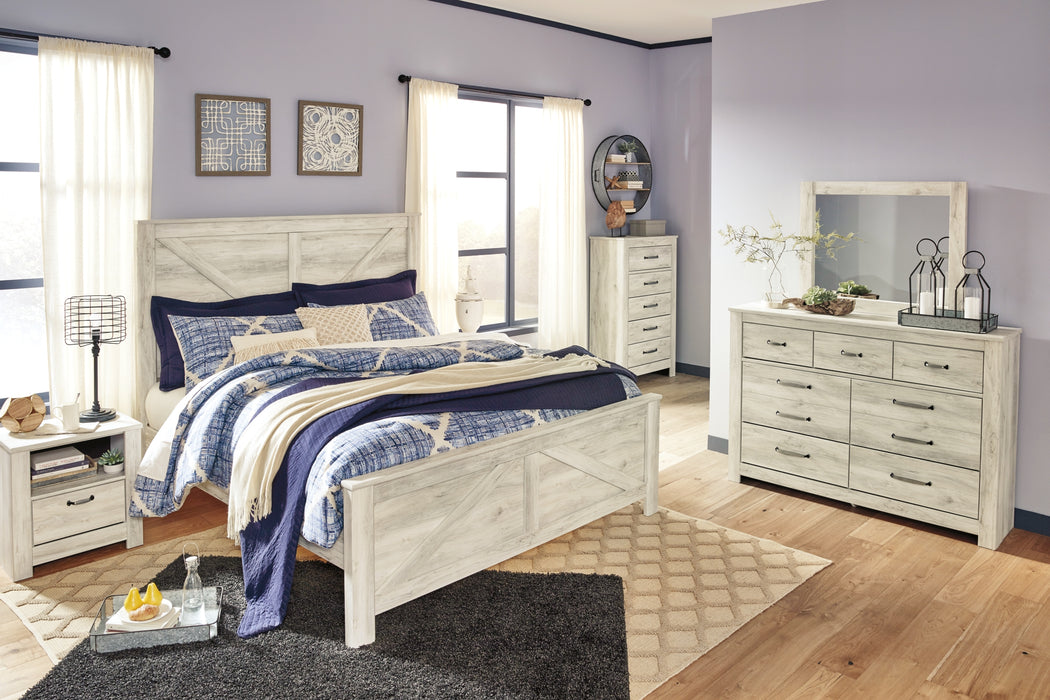 Bellaby  Crossbuck Panel Bed