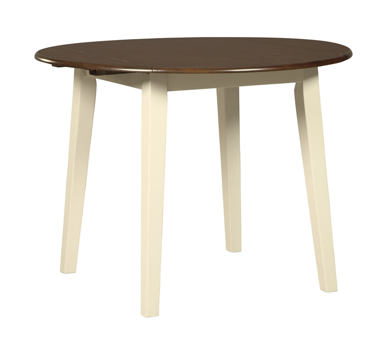Woodanville Round DRM Drop Leaf Table