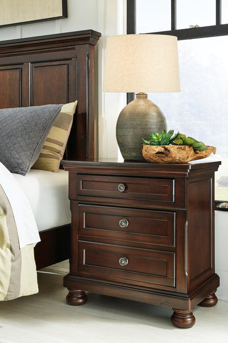 Robbinsdale Two Drawer Night Stand