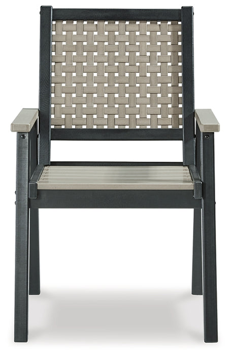 Mount Valley Arm Chair (2/CN)