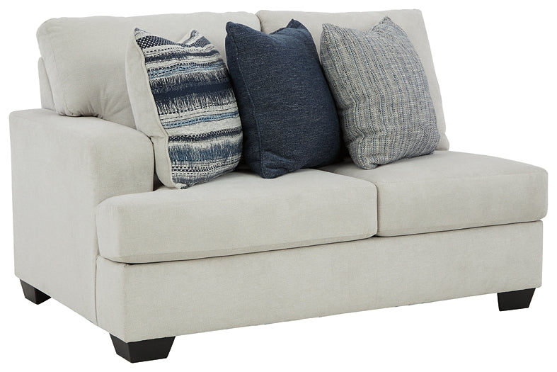 Lowder 5-Piece Sectional with Ottoman