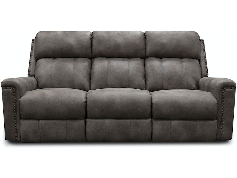 1C01HN EZ1C00H Double Reclining Sofa with Nails