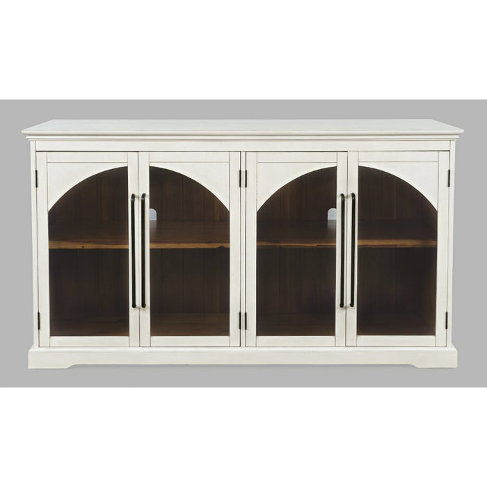 Archdale Gothic Arch 4 Door Accent Cabinet