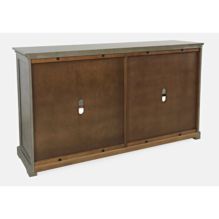 Archdale Gothic Arch 4 Door Accent Cabinet