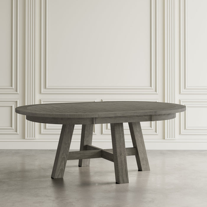 Telluride Round-to-Oval Extension Dining Table