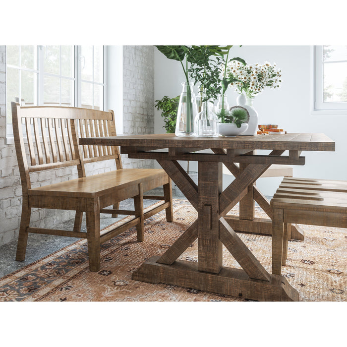 Carlyle Crossing Trestle Dining Table