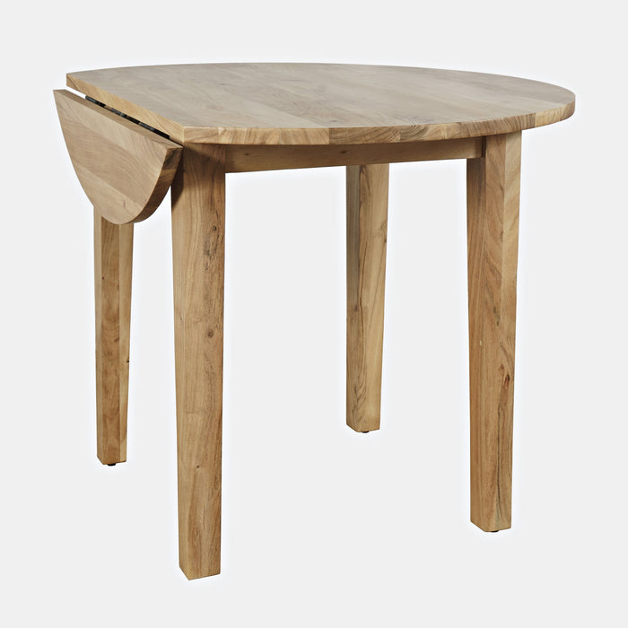 Colby Round Drop Leaf Dining Table