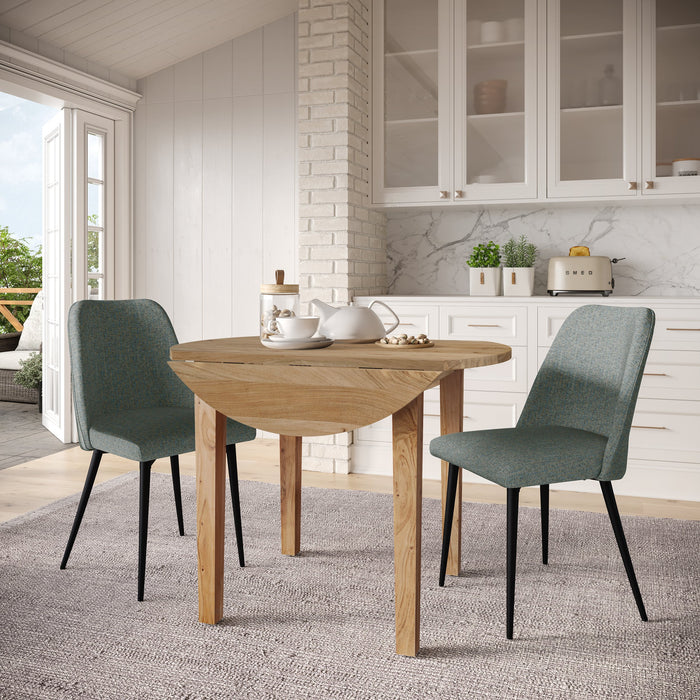 Colby Round Drop Leaf Dining Table