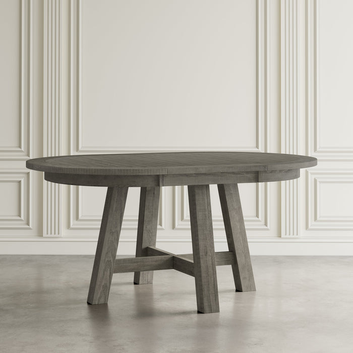 Telluride Round-to-Oval Extension Counter Table