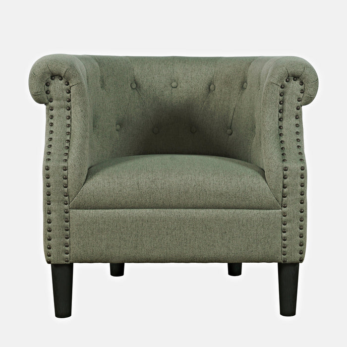 Lily Barrel Back Accent Chair