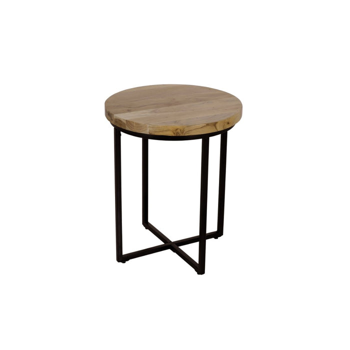 Ames Round End Table