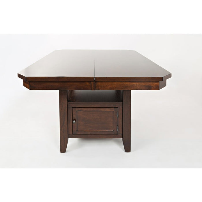 Manchester High-Low Square Dining Table