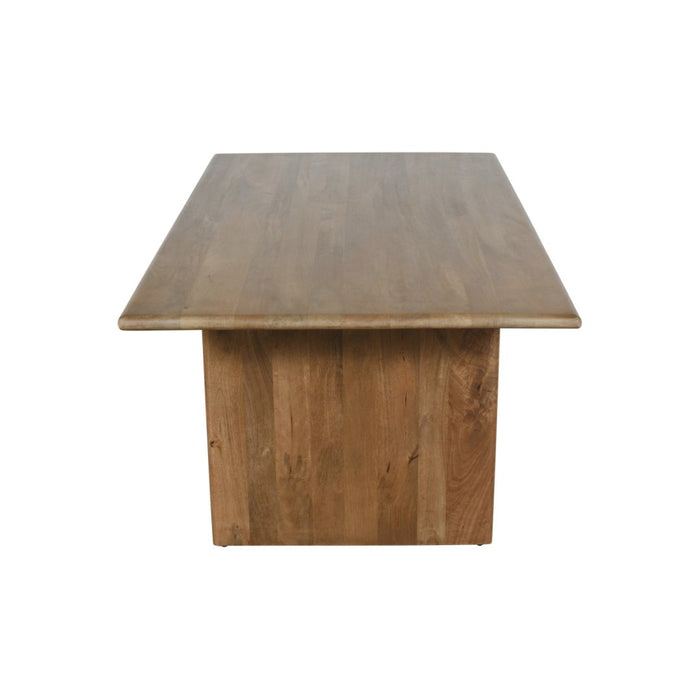 Burke Solid Wood Slab Dining Table