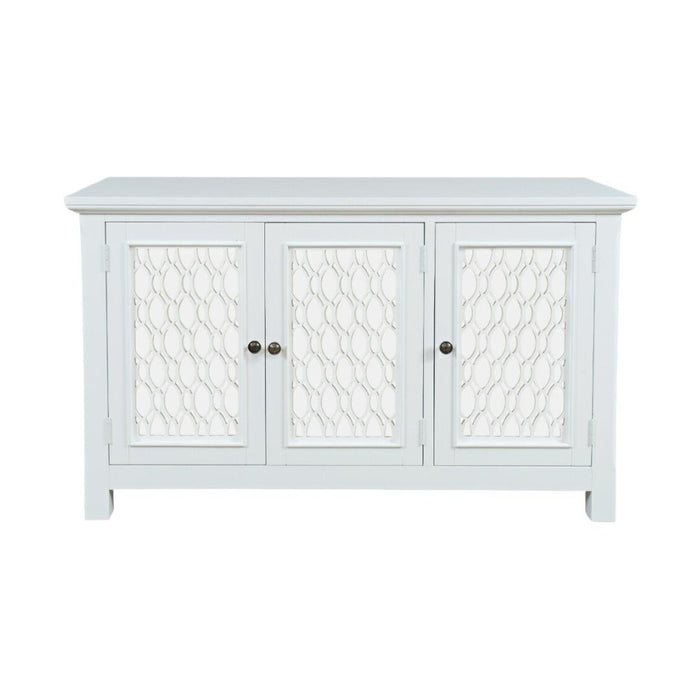Isabella 54" Mirrored Accent Cabinet