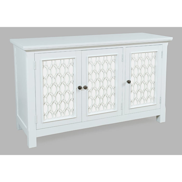 Isabella 54" Mirrored Accent Cabinet