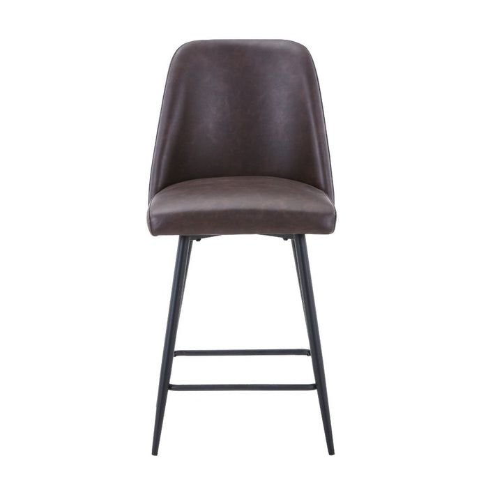 Maddox Upholstered Counter Stool