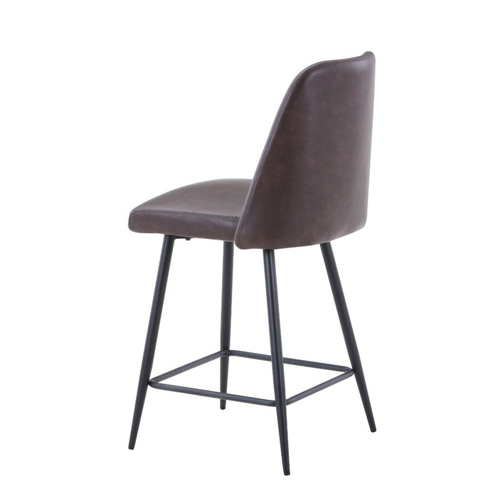 Maddox Upholstered Counter Stool