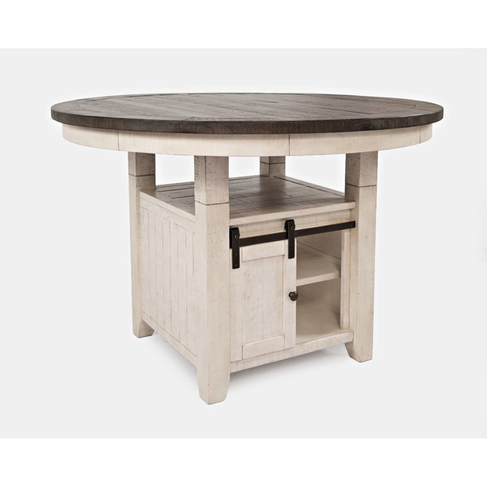 Madison County Round High-Low Dining Table