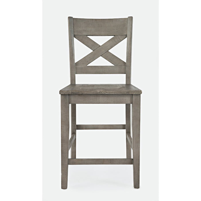 Outer Banks X Back Counter Stool