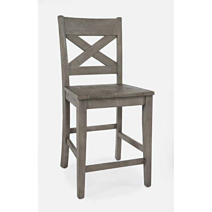 Outer Banks X Back Counter Stool