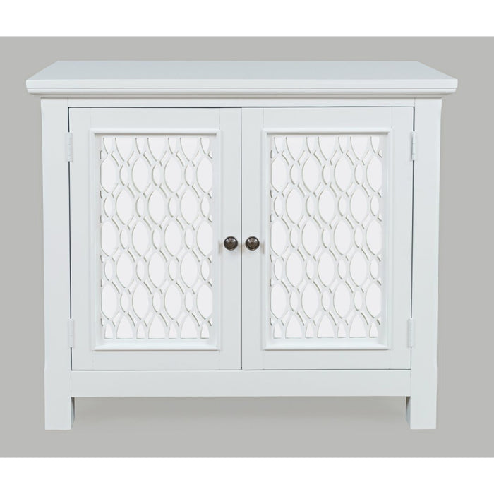 Isabella 38" Mirrored Accent Cabinet