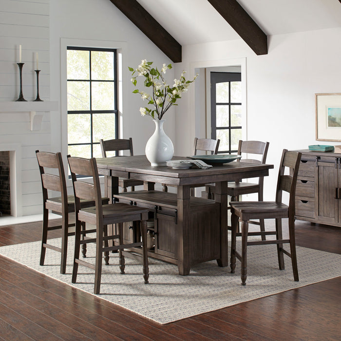 Madison County High-Low Dining Table