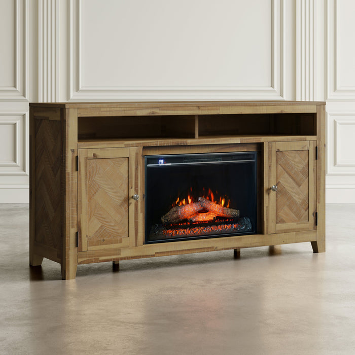 Bryce Electric Fireplace Media Console