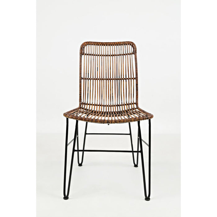Weaver Rattan Hairpin Chair