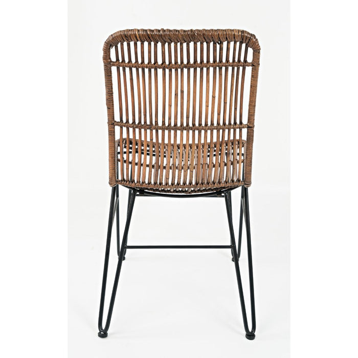 Weaver Rattan Hairpin Chair