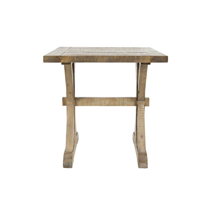 Carlyle Crossing Trestle End Table