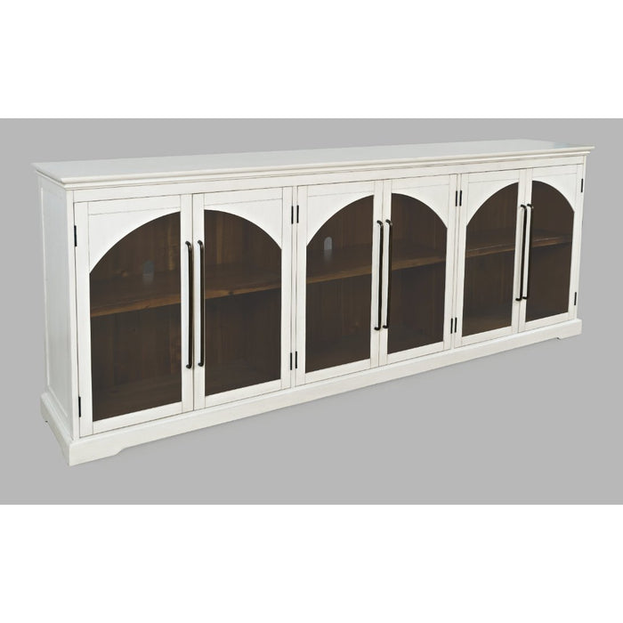 Archdale Gothic Arch 6 Door Accent Cabinet