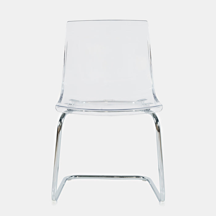 Clarity Transparent Dining Chair