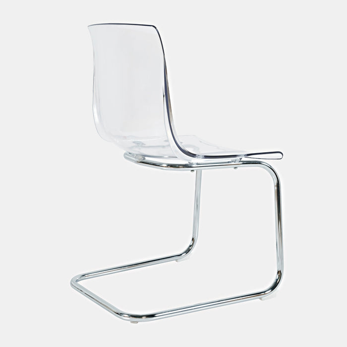 Clarity Transparent Dining Chair